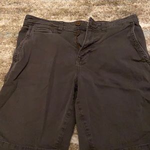 Navy Blue AE Extreme Flex Shorts